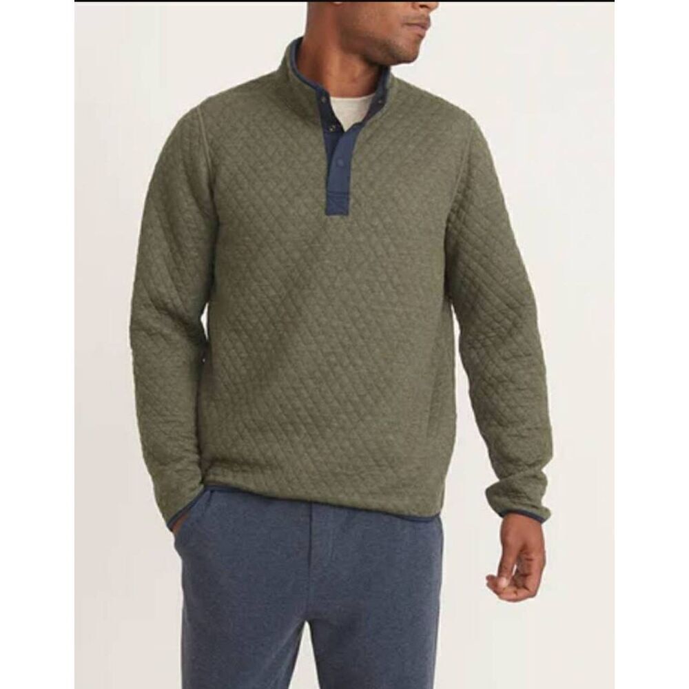 Bonobos Quilt Pullover Sweater M